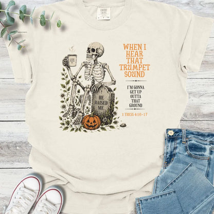 Trumpet Call T-Shirt - Christian graphic tee
