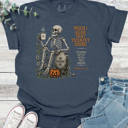 Trumpet Call T-Shirt - Christian graphic tee