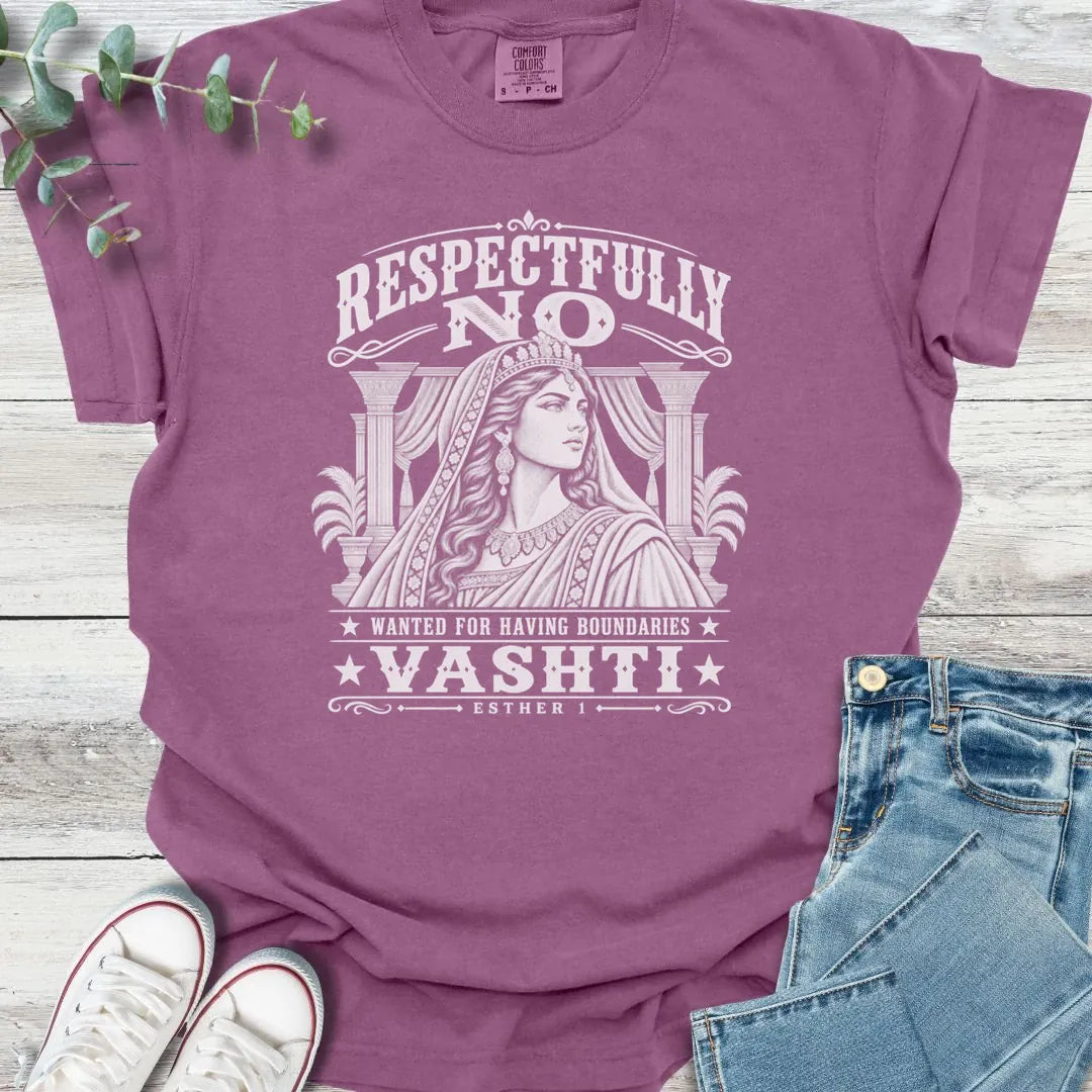 Vashti T-Shirt - Christian graphic tee