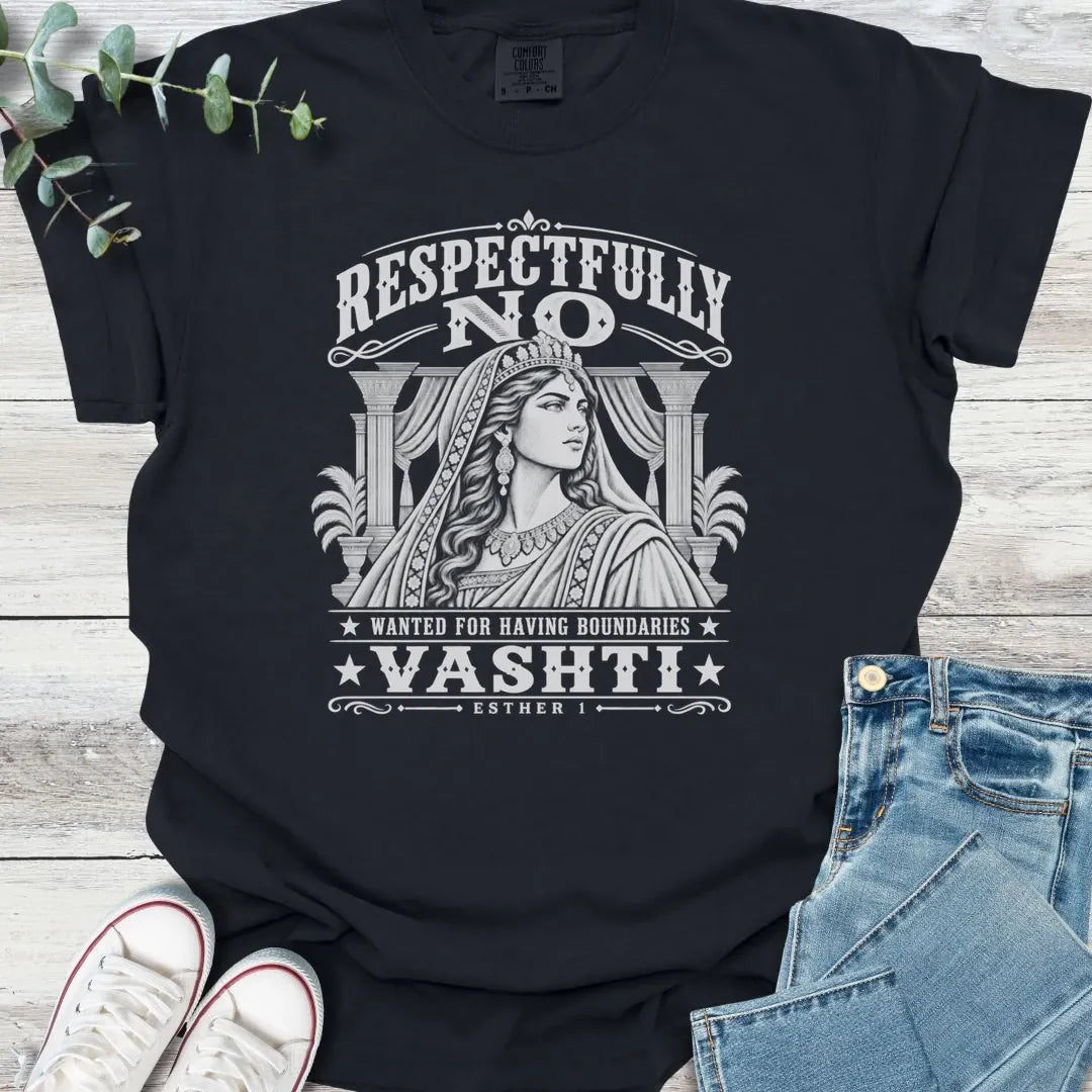 Vashti T-Shirt - Christian graphic tee