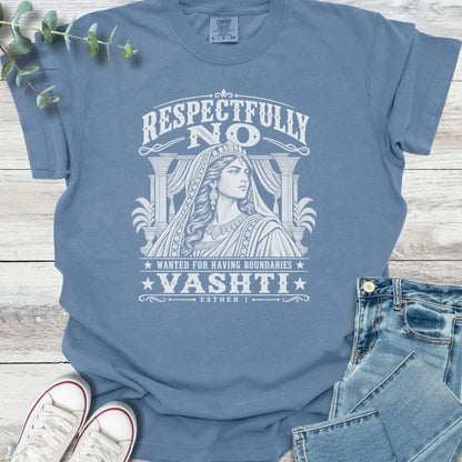 Vashti T-Shirt - Christian graphic tee