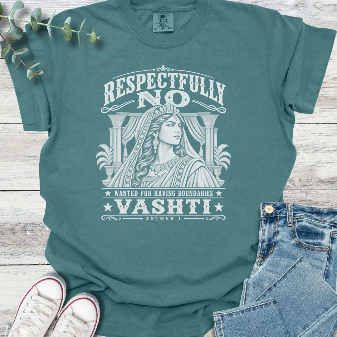 Vashti T-Shirt - Christian graphic tee
