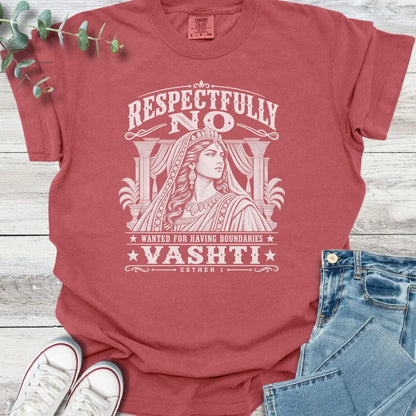 Vashti T-Shirt - Christian graphic tee