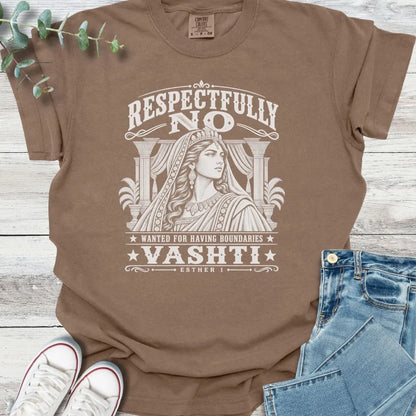 Vashti T-Shirt - Christian graphic tee
