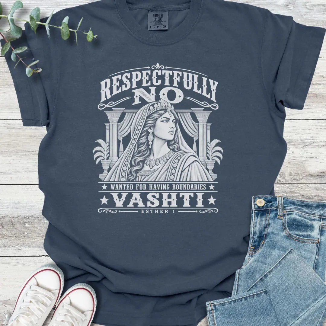Vashti T-Shirt - Christian graphic tee