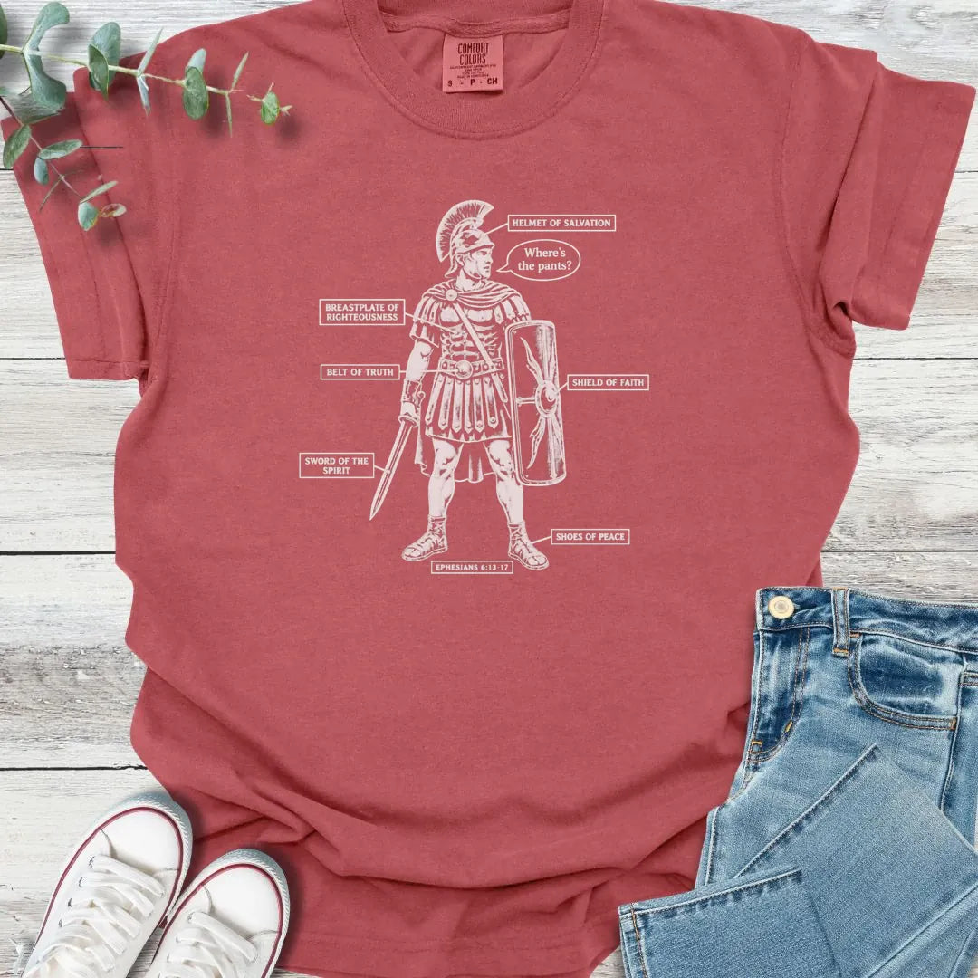 Where's the Pants T-Shirt - Christian graphic tee