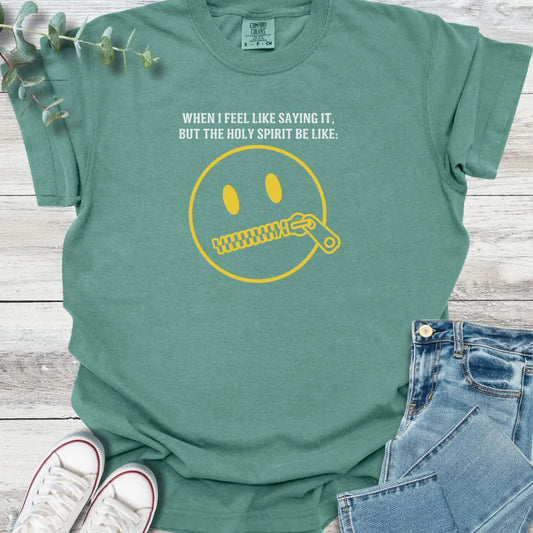 Zip It T-Shirt - Christian graphic tee